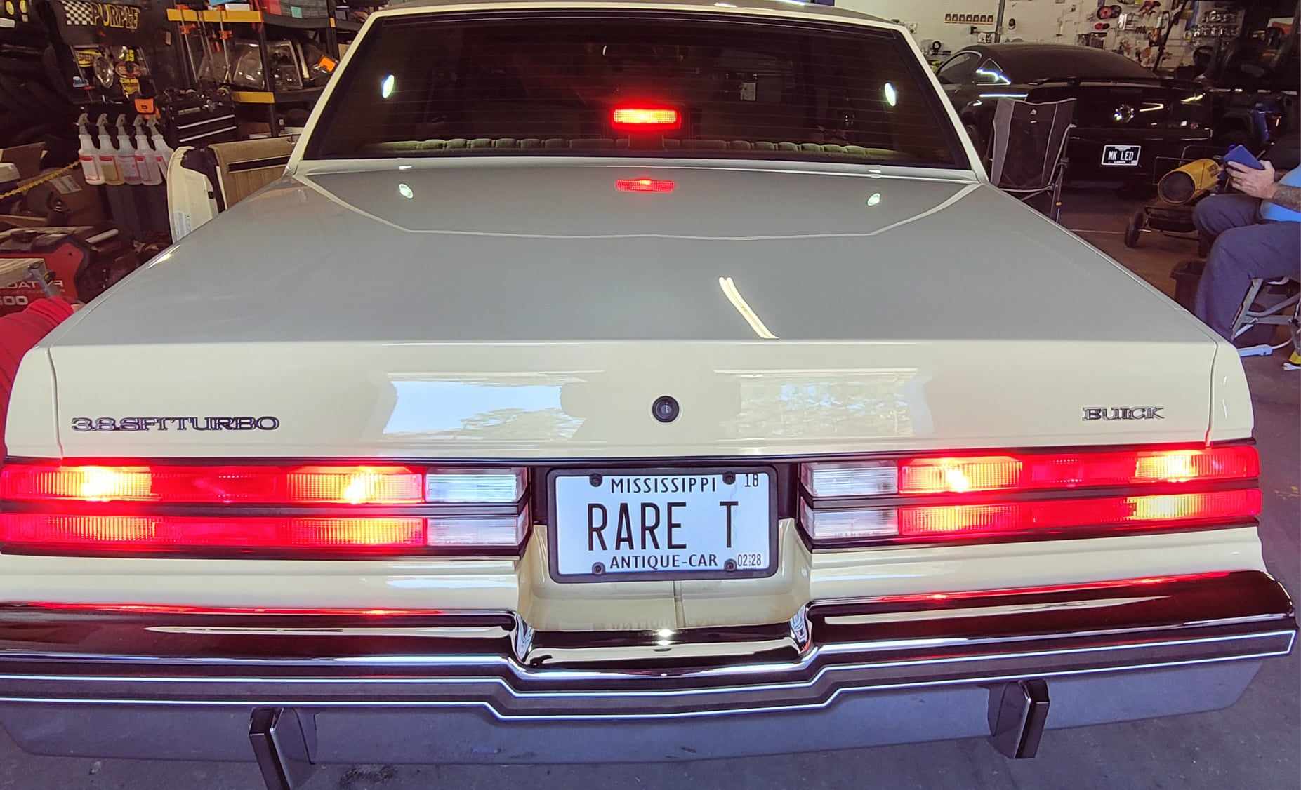 84 Rigal 84-87 Buick Regal
