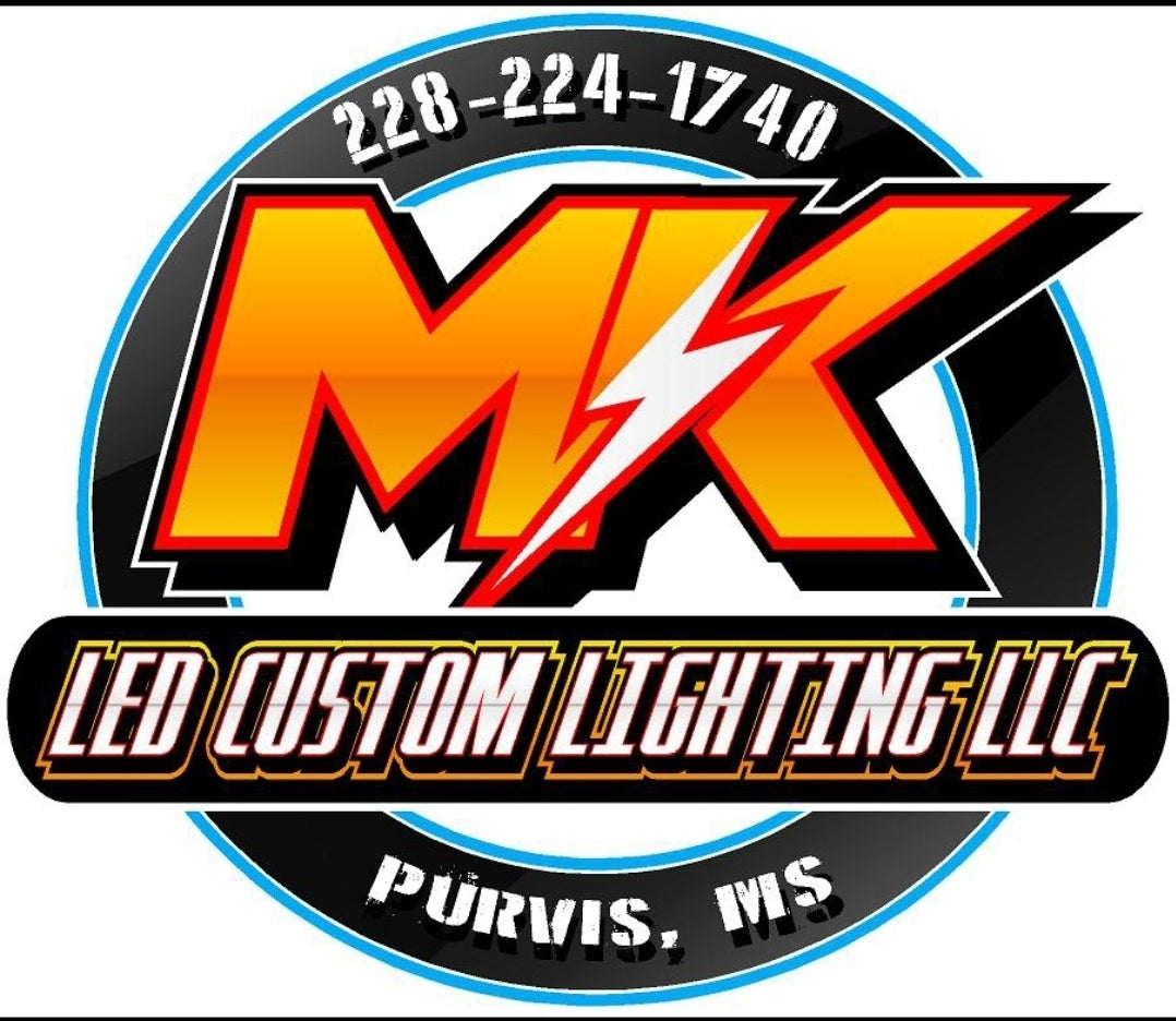 MK LED CUSTOM LIGHTING MERCHANDISE – MK Led Custom Lighting