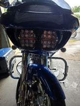 Load image into Gallery viewer, 2015 roadglide Honeycomb headlight
