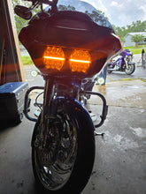 Load image into Gallery viewer, 2015 roadglide Honeycomb headlight
