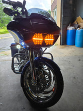 Load image into Gallery viewer, 2015 roadglide Honeycomb headlight
