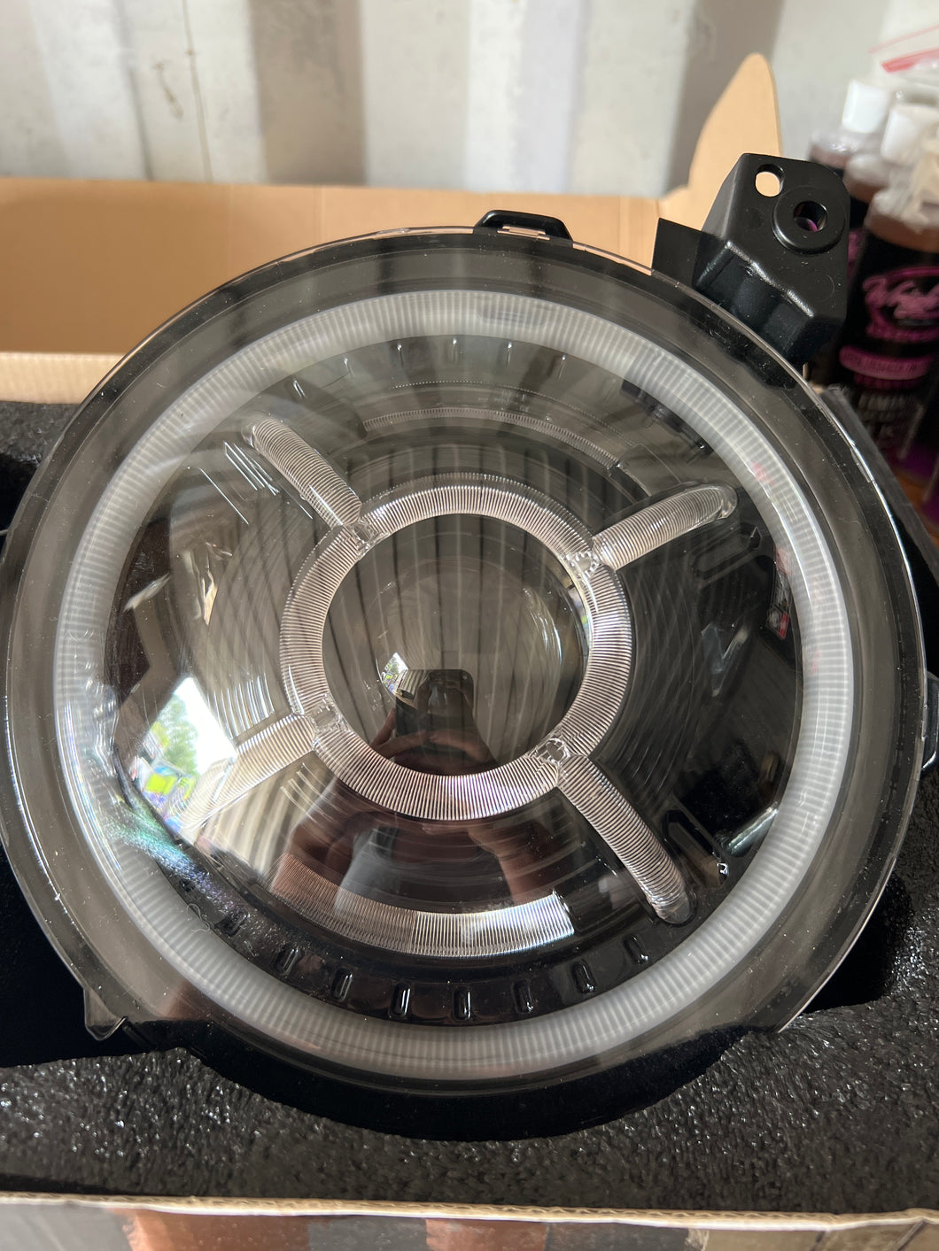 9 inch RGB Halo