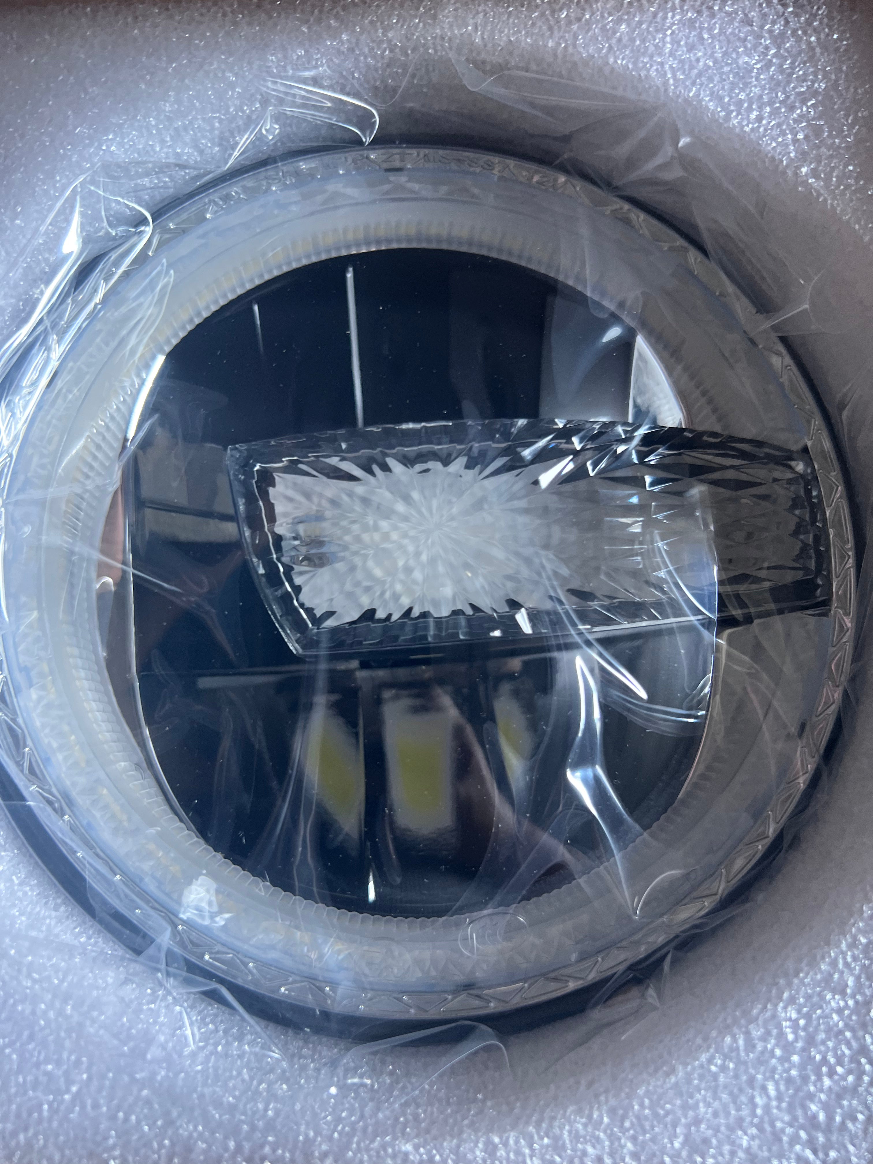 7 inch Crystal – MK Led Custom Lighting