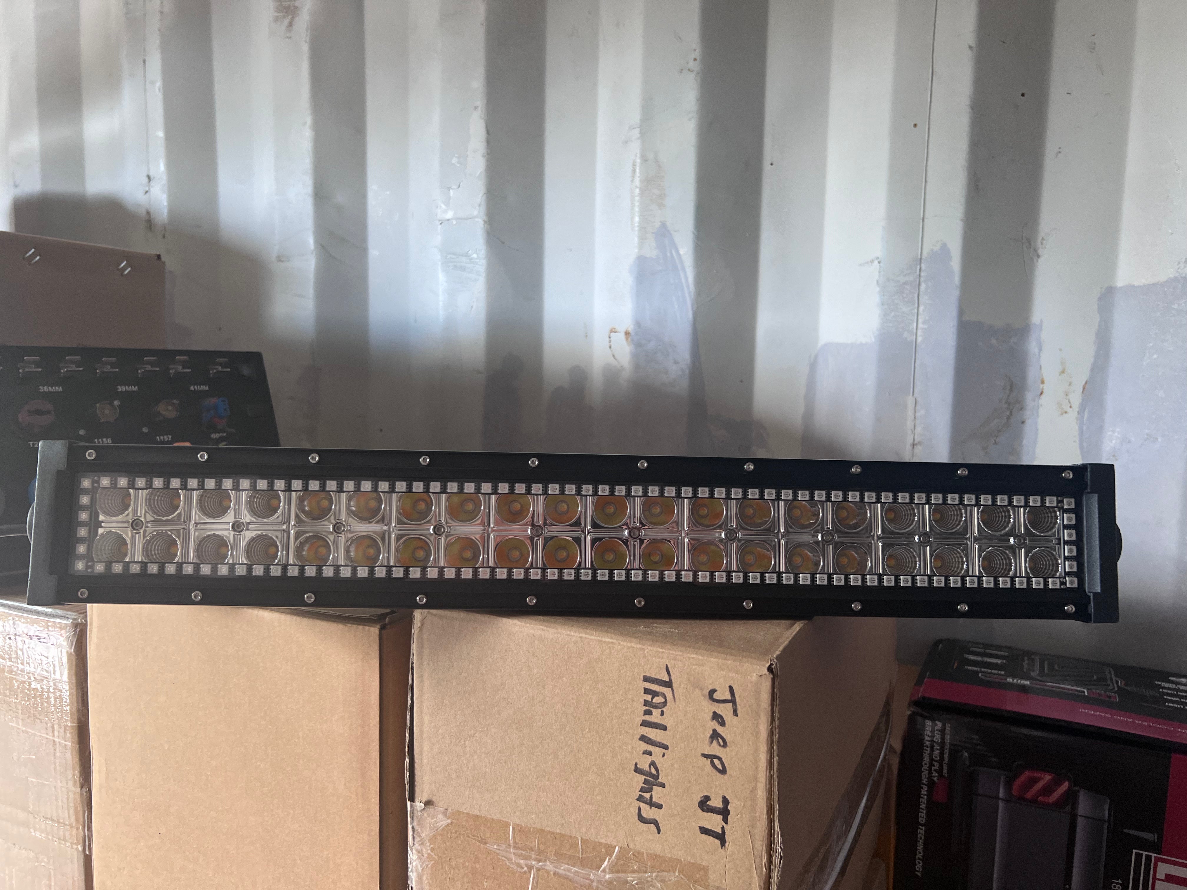 Led 52 Inches 52 inch straight color chasing – MK Led Custom Lighting