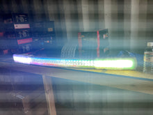 Load image into Gallery viewer, 52 inch white curved color chasing light bar
