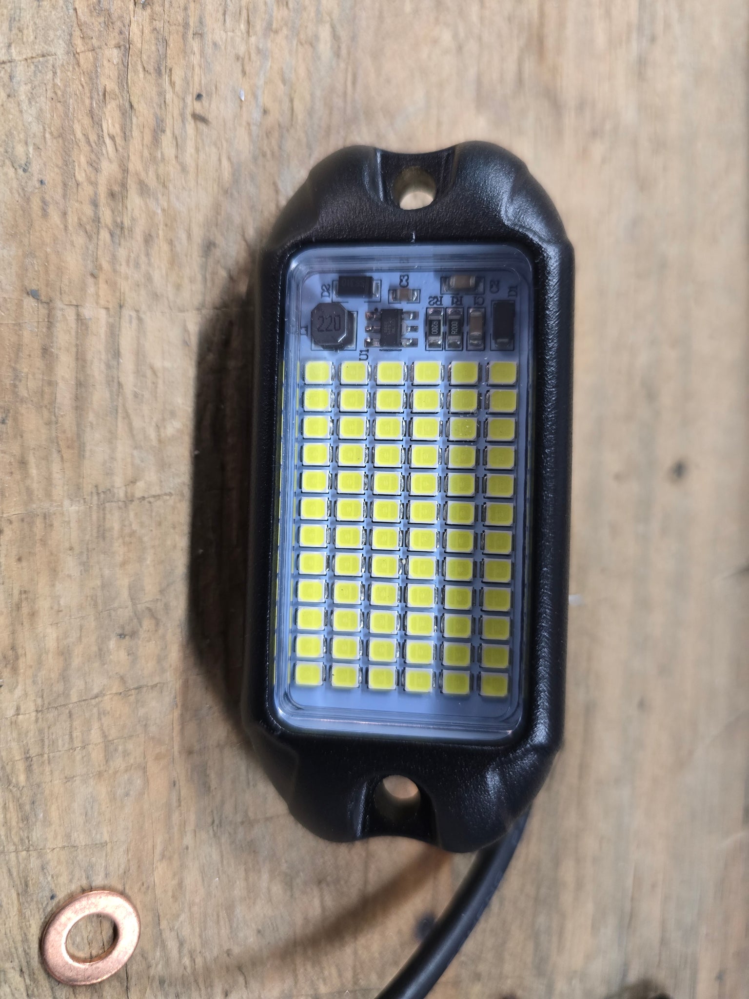 Rock Lights-White – MK Led Custom Lighting