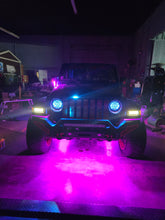 Load image into Gallery viewer, 12 piece color chasing Rockligjt
