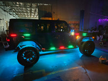 Load image into Gallery viewer, 12 piece color chasing Rockligjt
