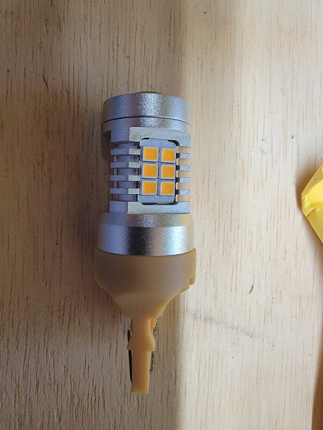 7443 Yellow LED