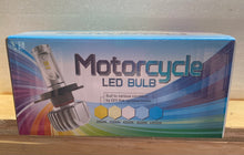 Load image into Gallery viewer, MOTORCYCLE LED BULB- H4
