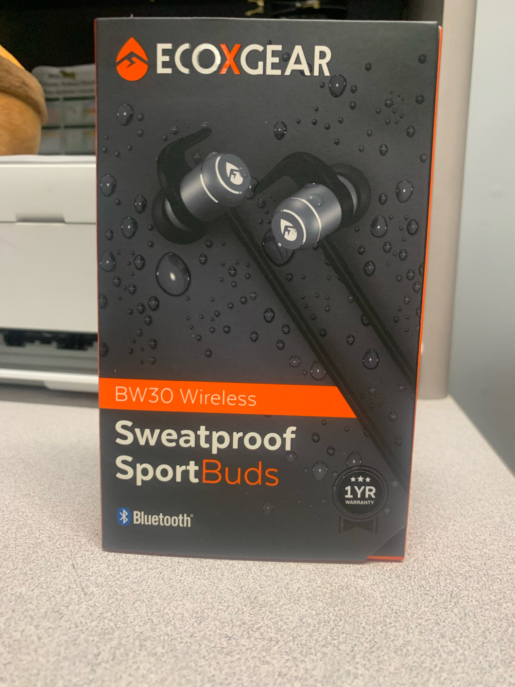 Sweatproof SportBuds