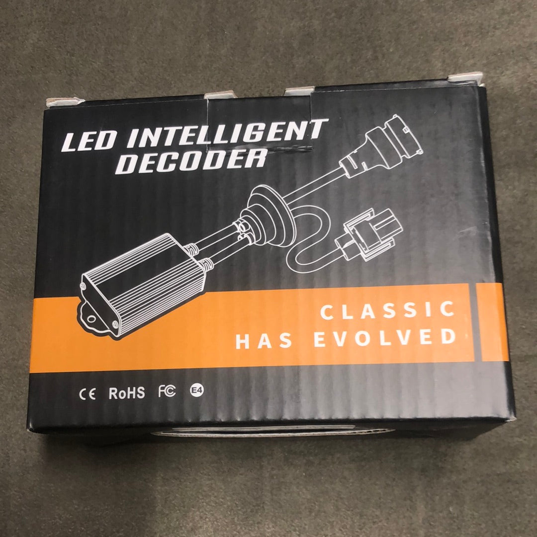 H13 LED Headlight Decoder/ Resistor – MK Led Custom Lighting