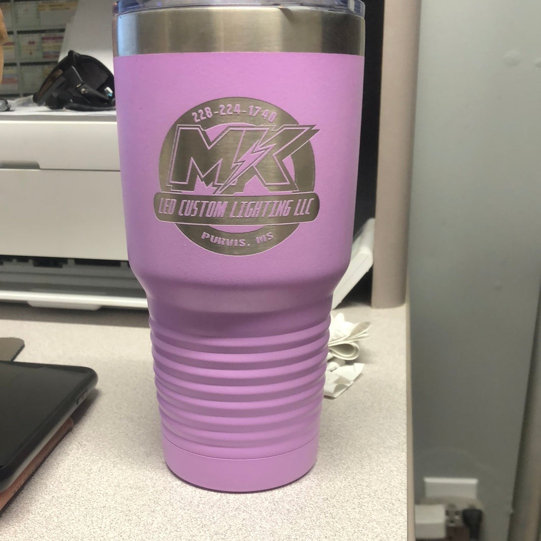 MK Purple Tumbler